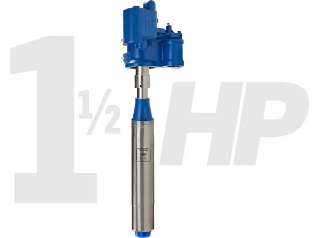 1 ½ Hp Pumps 